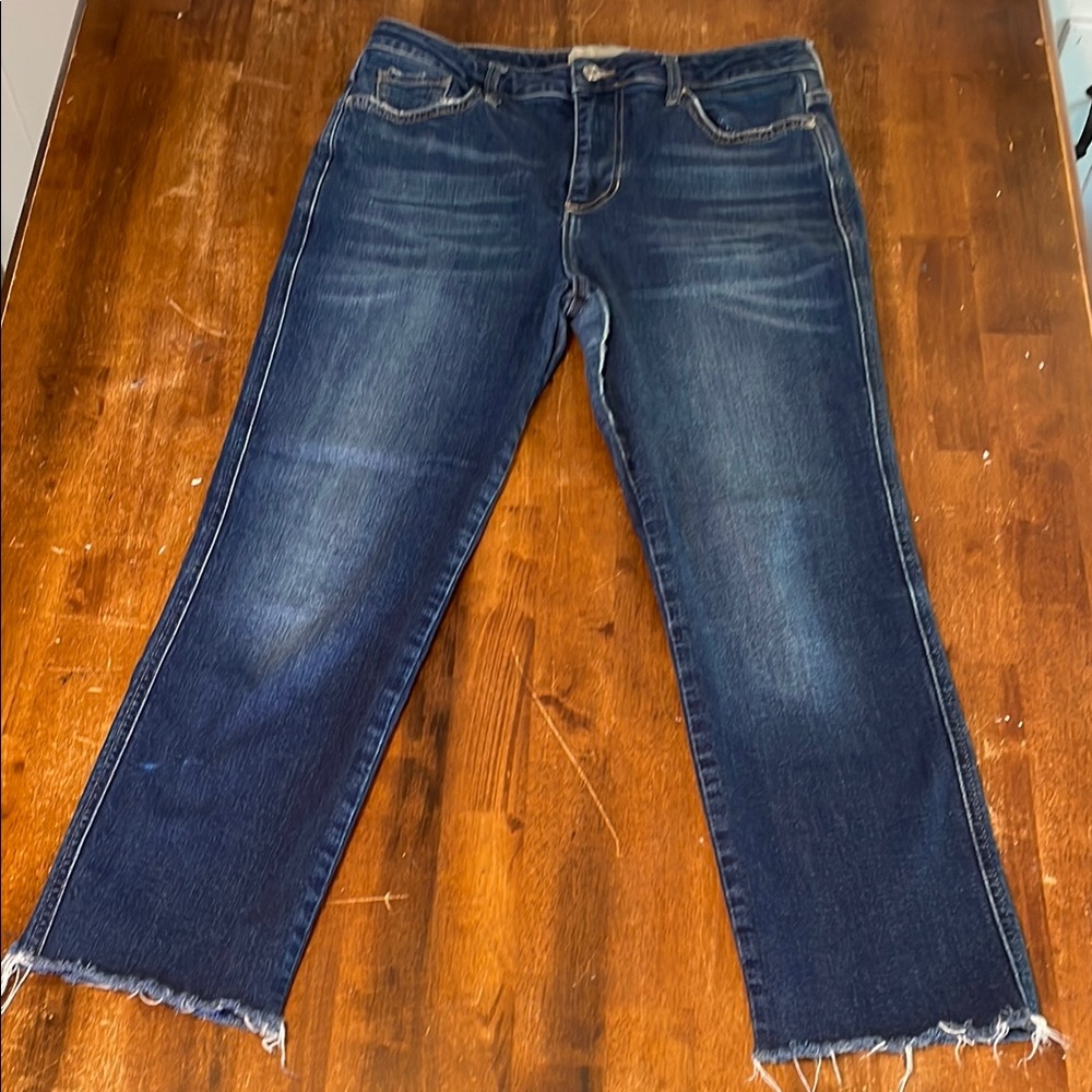 Free People Women's Blue Jeans